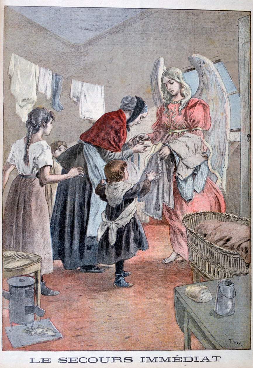 Aide immédiate, 1899 - Oswaldo Tofani