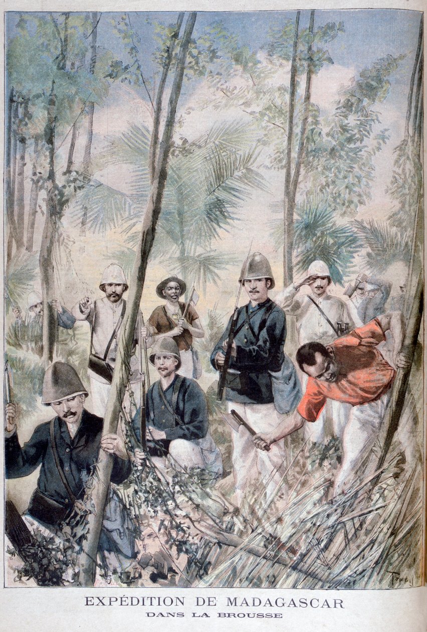 Expédition à Madagascar, 1895 - Oswaldo Tofani