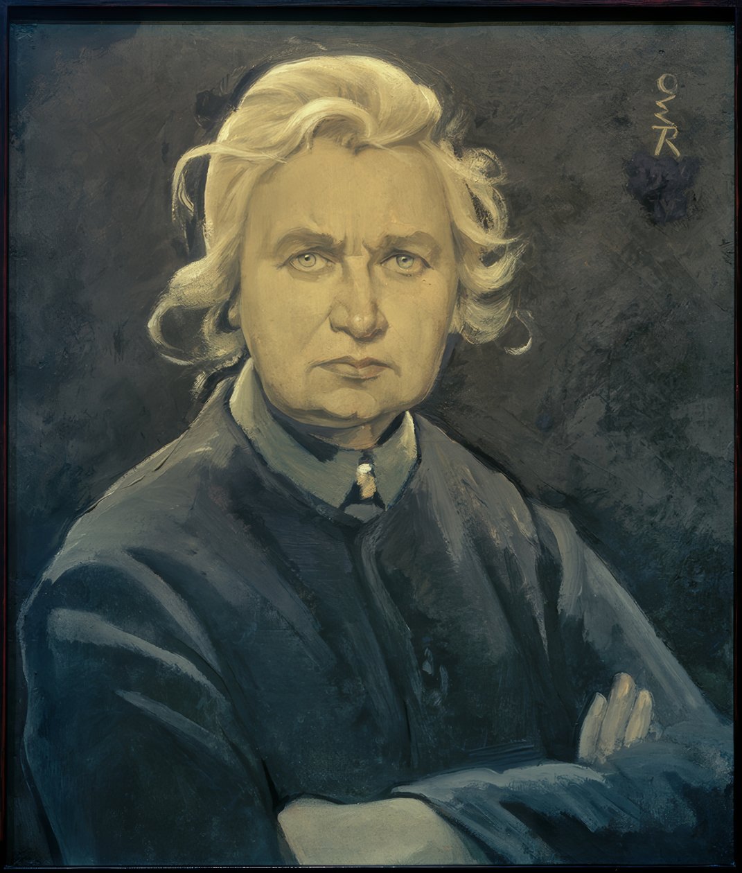 Autoportrait 1926 - Ottilie Roederstein