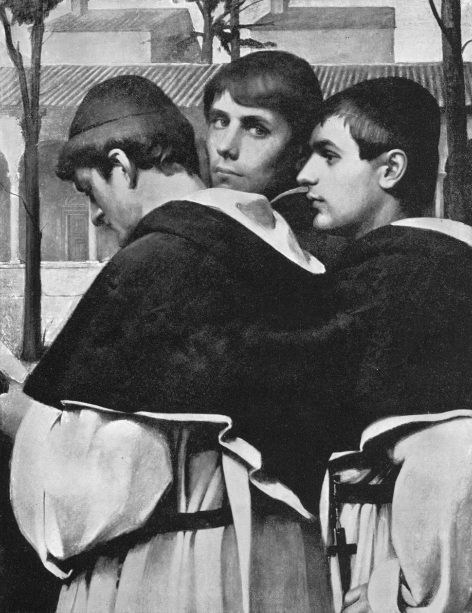 Les Trois Frères - Ottilie Wilhelmine Roederstein
