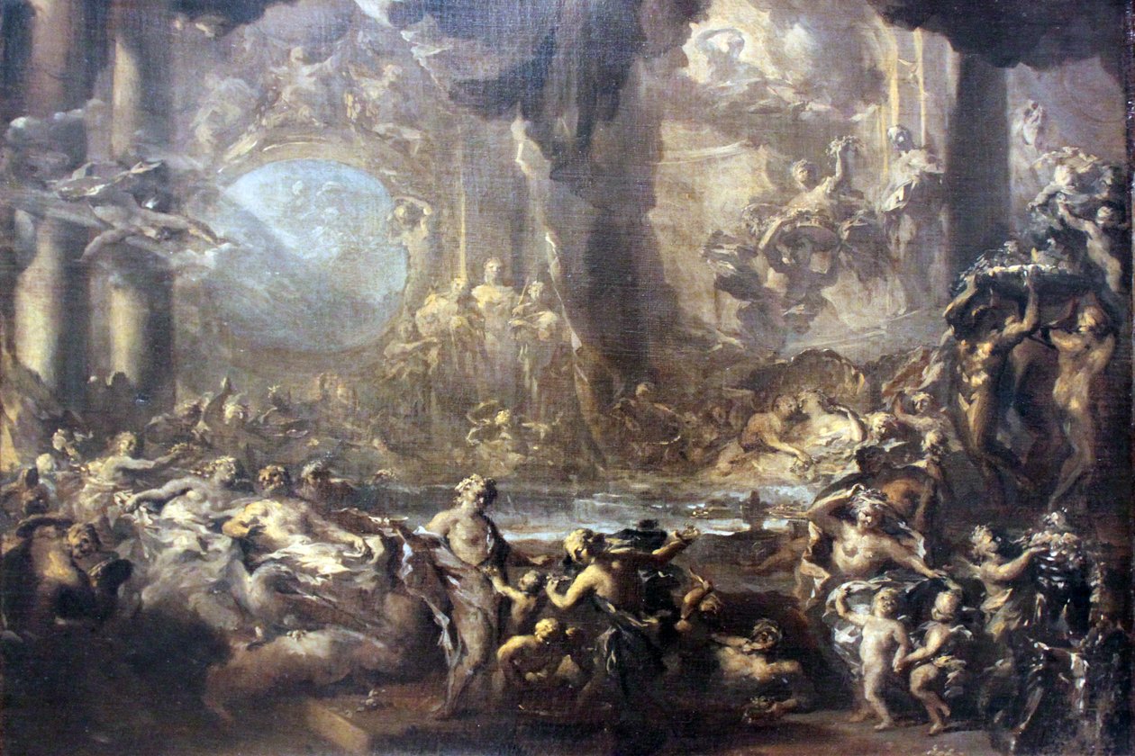 Le mariage de Pélée et Thétis - Ottmar Elliger
