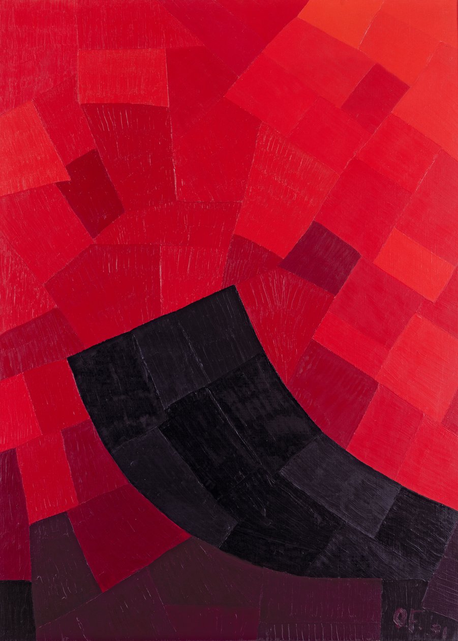 Rouge - Otto Freundlich