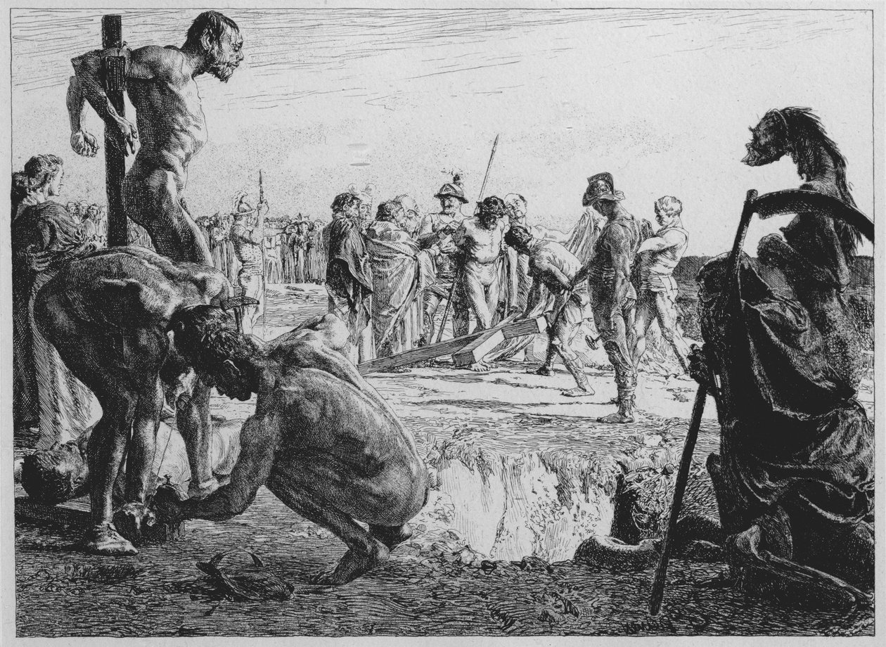 Golgotha, 1896 - Otto Greiner