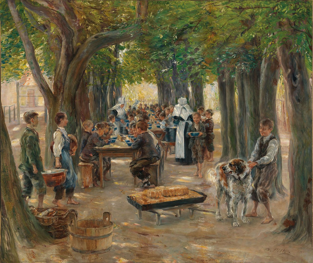 La soupe du monastère - Otto Piltz