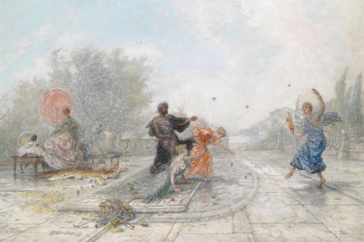 Le jeu de balle - Otto Rudolf Hessler