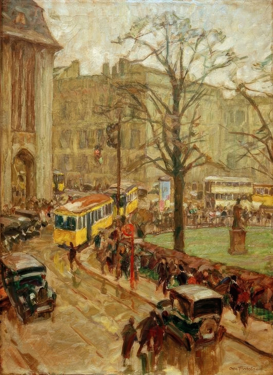 Leipziger Platz - Otto Antoine