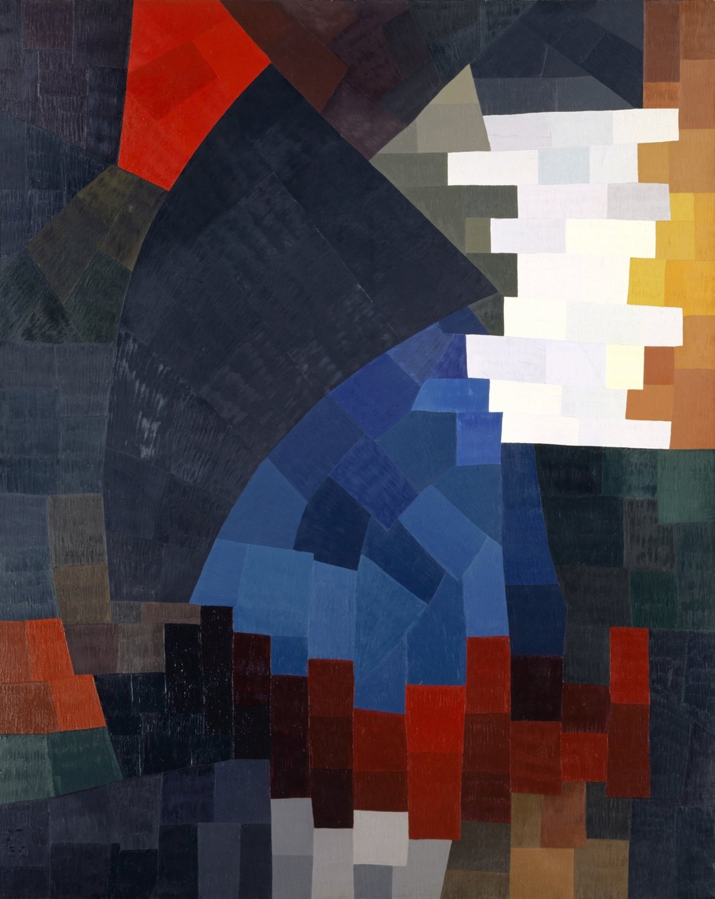 Composition, 1936 - Otto Freundlich