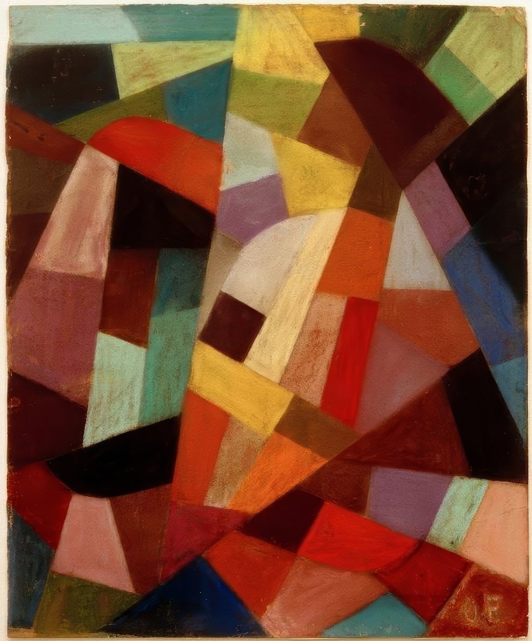 Composition - Otto Freundlich