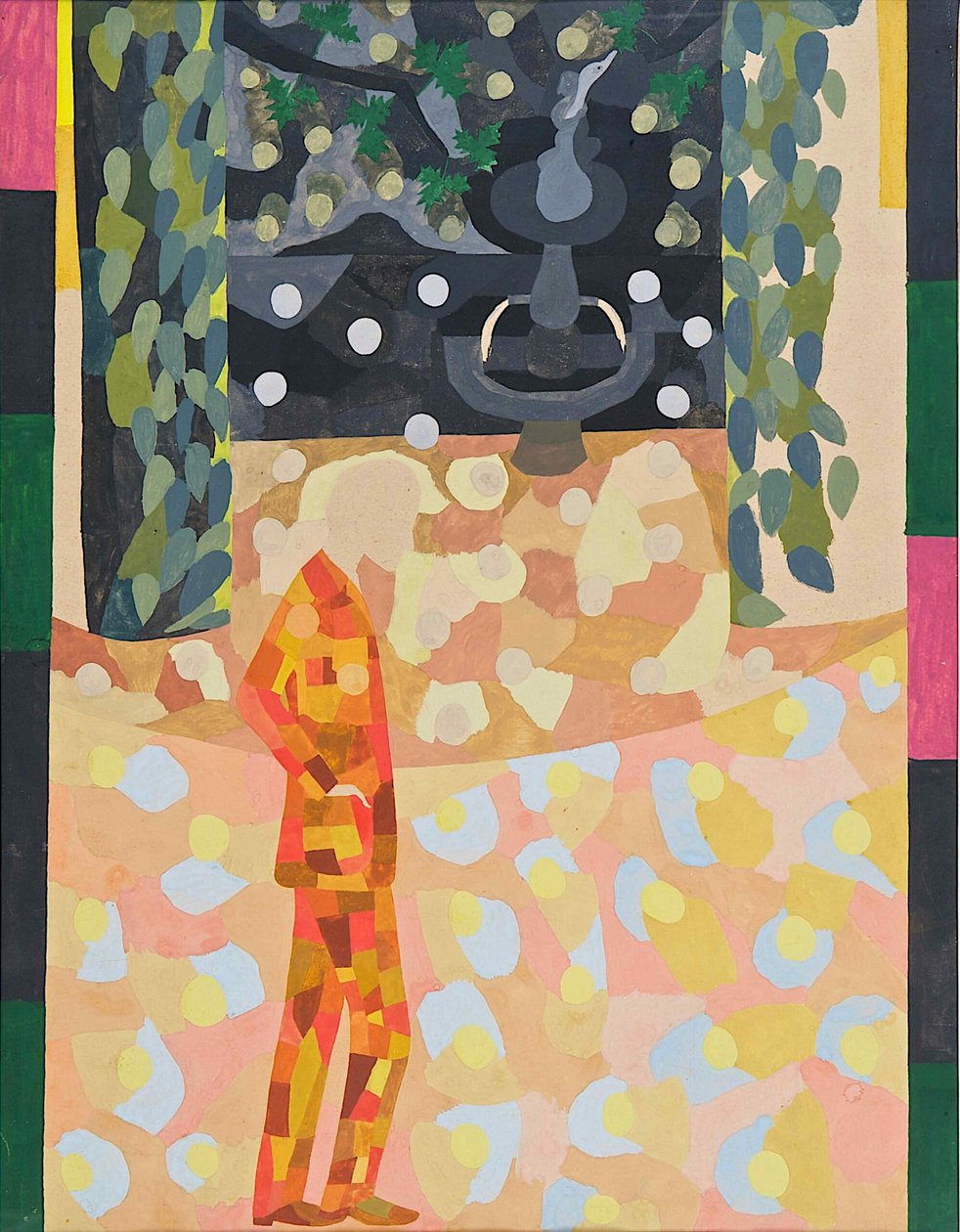 Homme devant une fontaine, 1911-1942 - Otto Freundlich