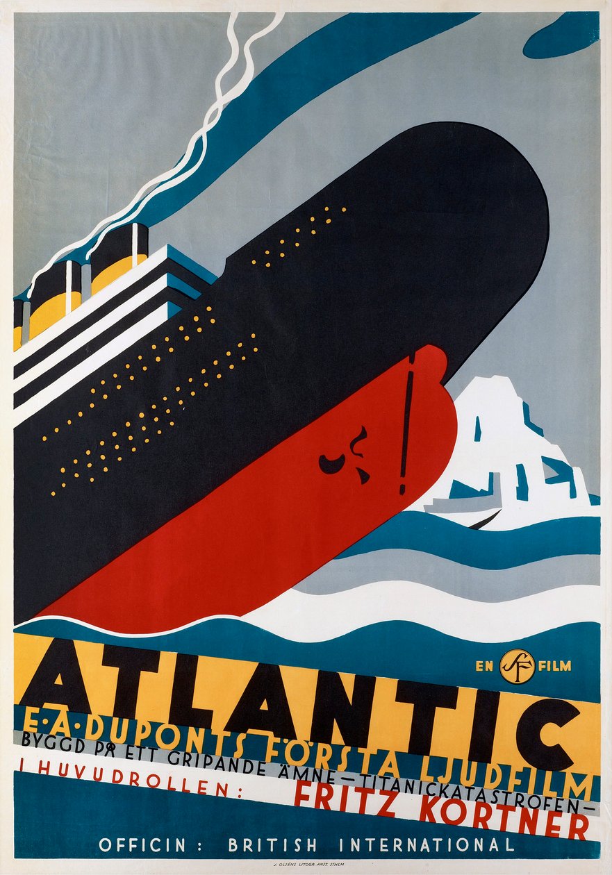Atlantique, 1930 - Otto Gustaf Carlsund