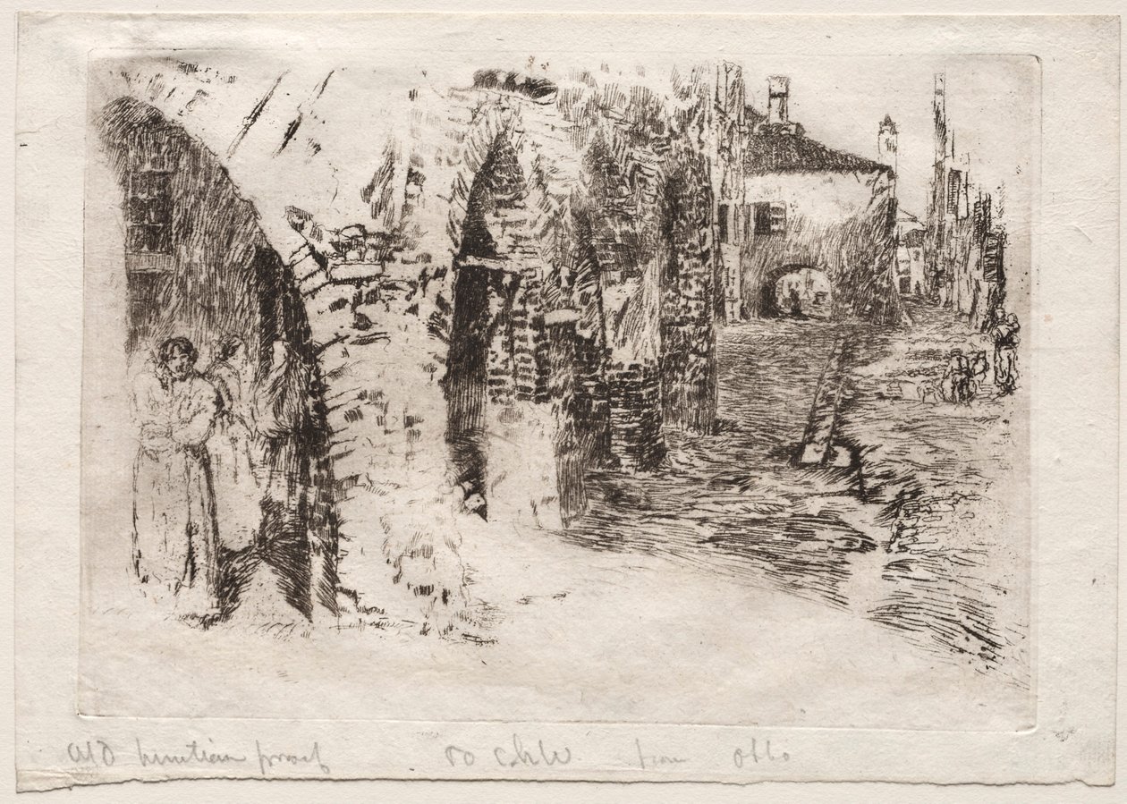 Chioggia - Otto H. Bacher
