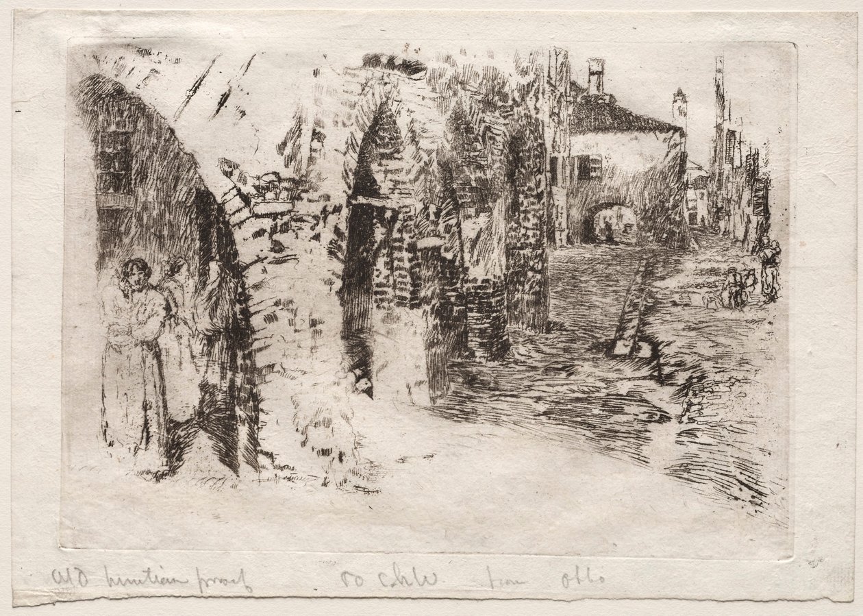 Chioggia, 1880 - Otto H. Bacher