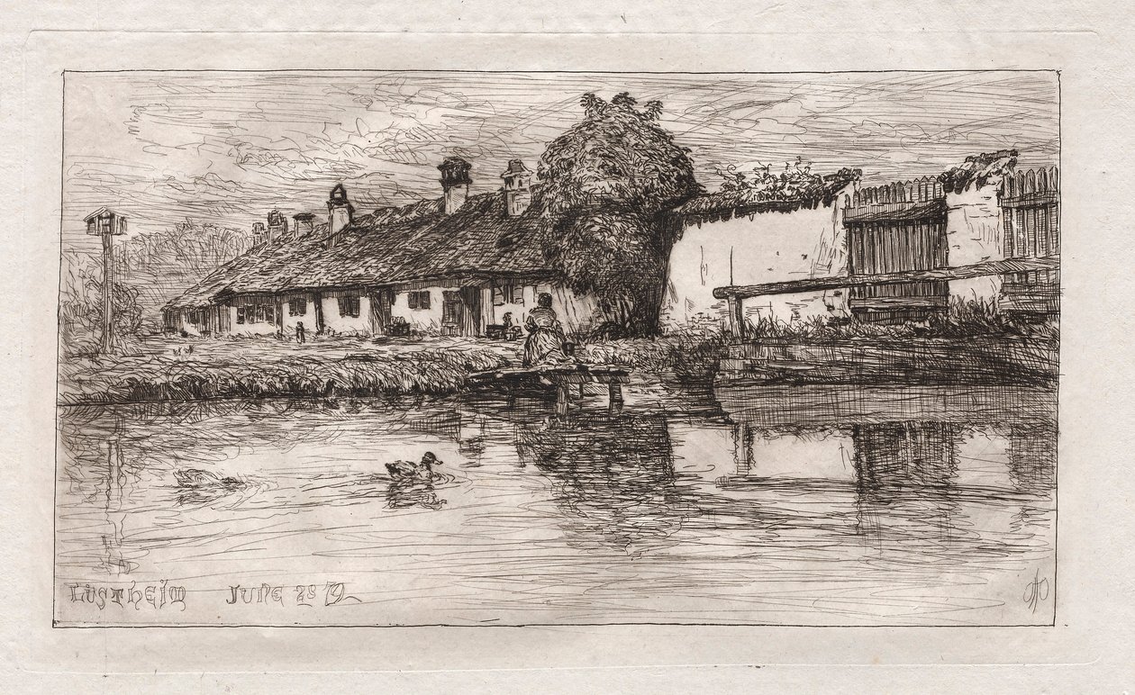 Lustheim, 1879 - Otto H. Bacher