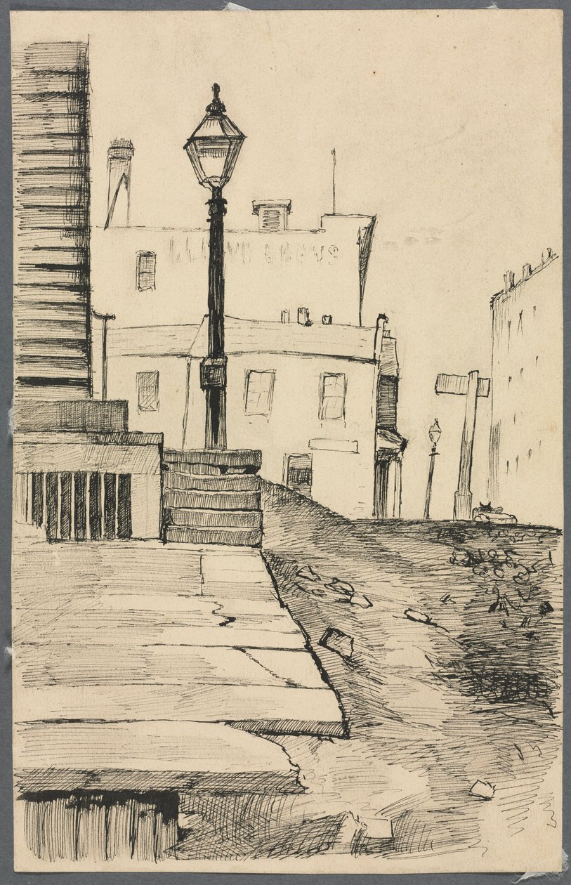 Scène de rue, Cleveland - Otto H. Bacher