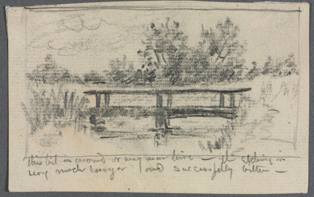 Le Pont, Schleissheim - Otto H. Bacher