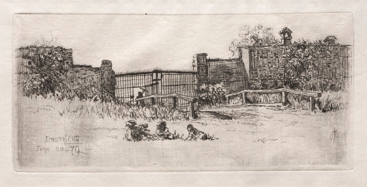 La Porte, Lustheim, 1879 - Otto H. Bacher