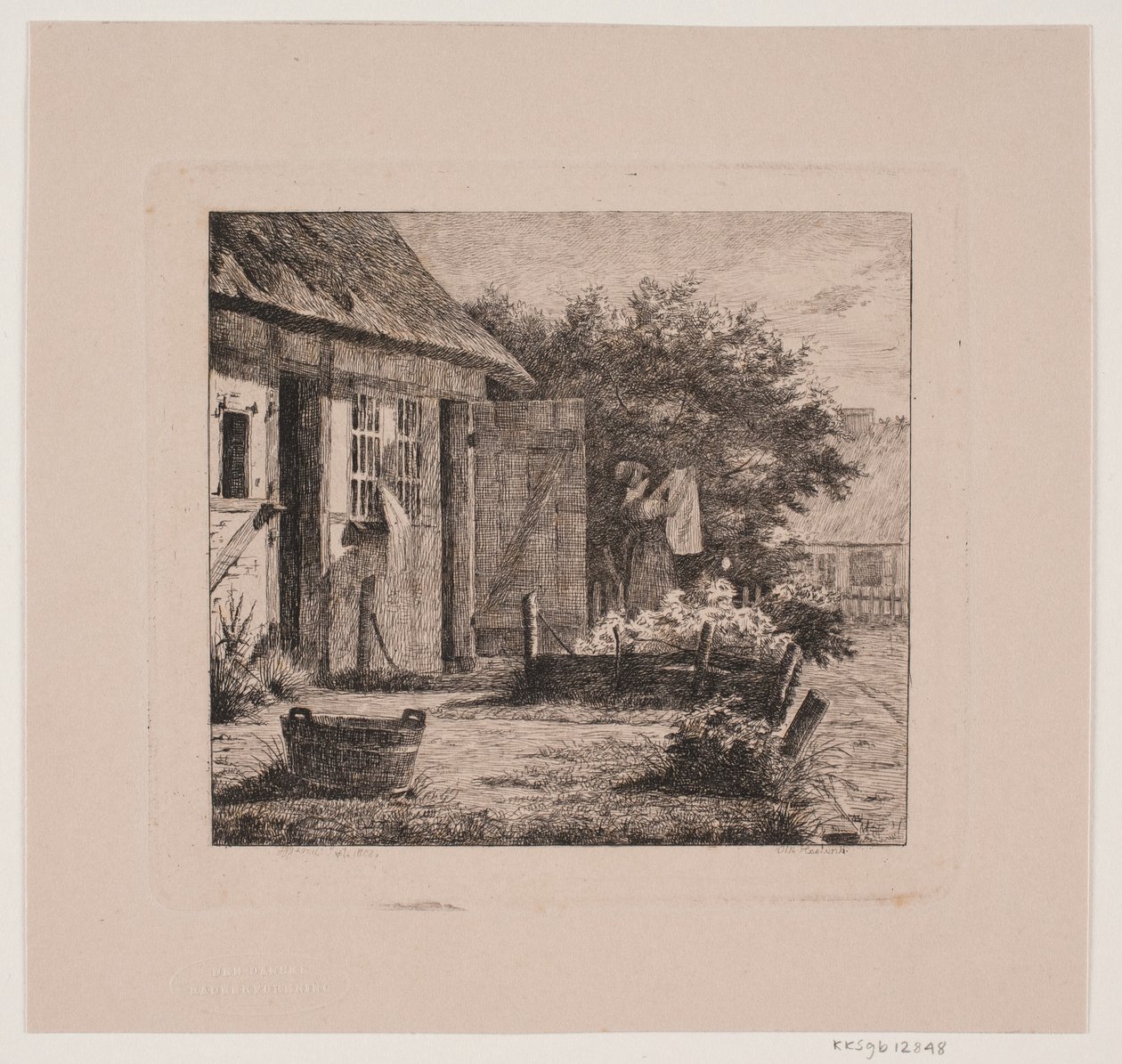 De Tryggerød - Otto Haslund
