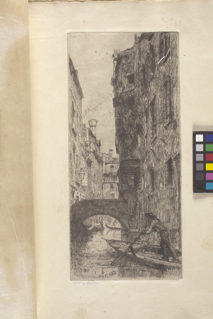 Ponte Del Pistor - Otto Henry Bacher