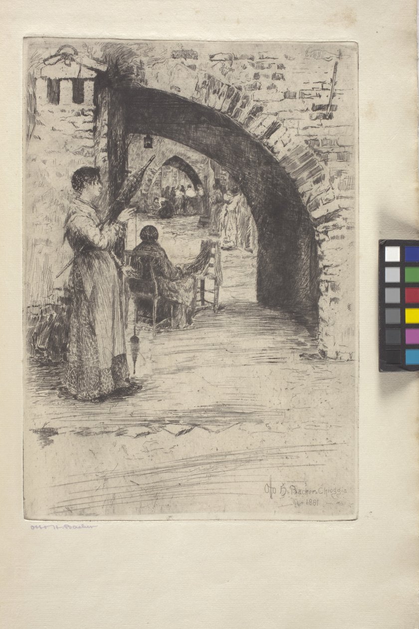 Reteria (Fabricants de filets) - Otto Henry Bacher