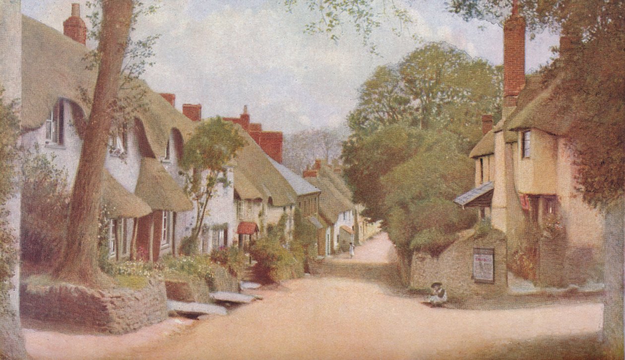 Angleterre, vers 1930 - Otto Holbrook