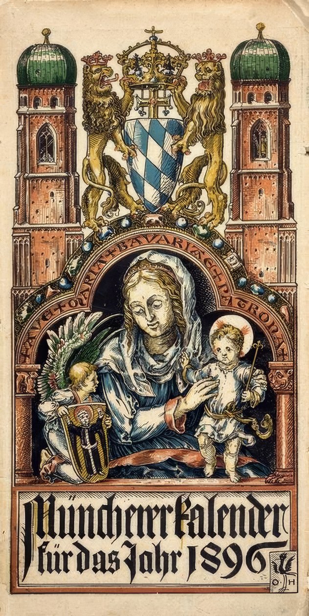 Maria Bavariae Patrona - Otto Hupp