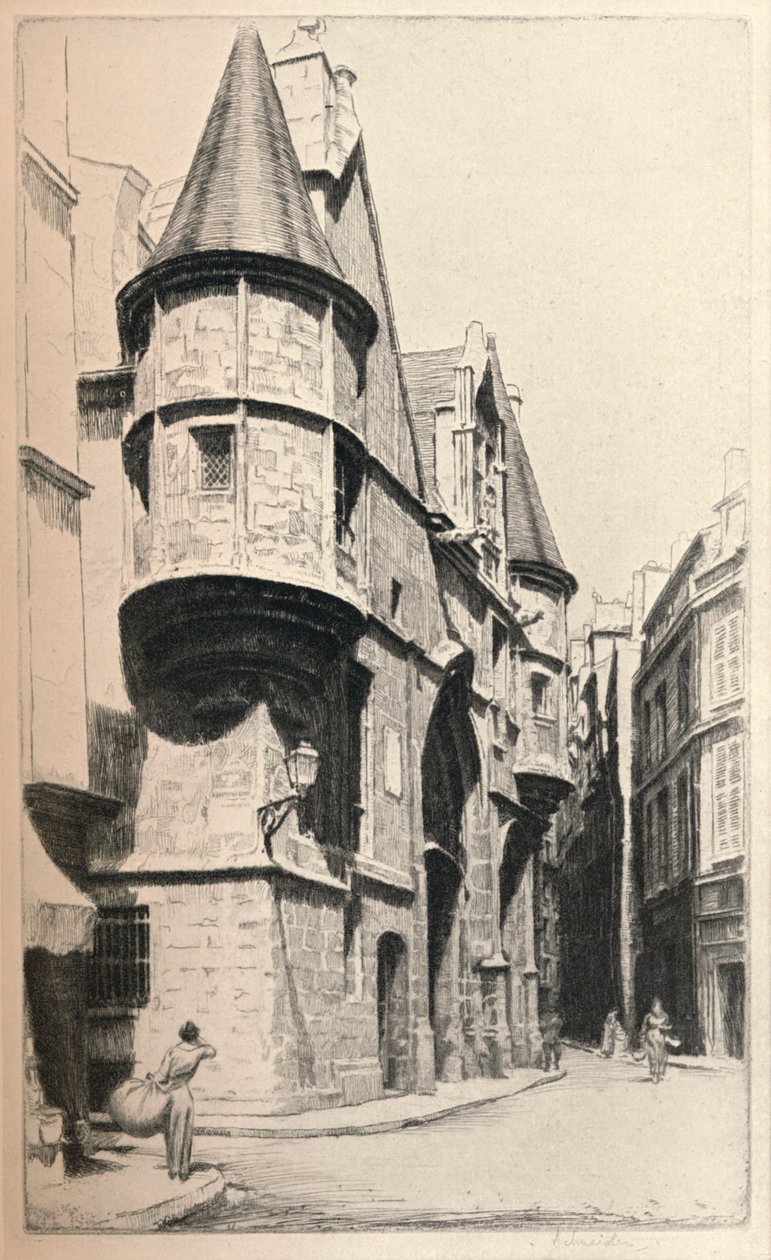 Hôtel de Sens - Otto J Schneider
