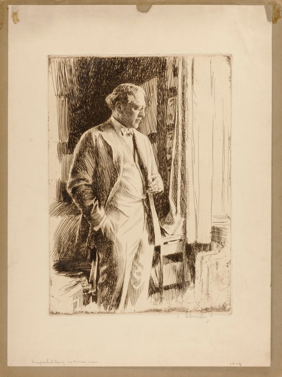 Jacob M. Loeb - Otto J. Schneider