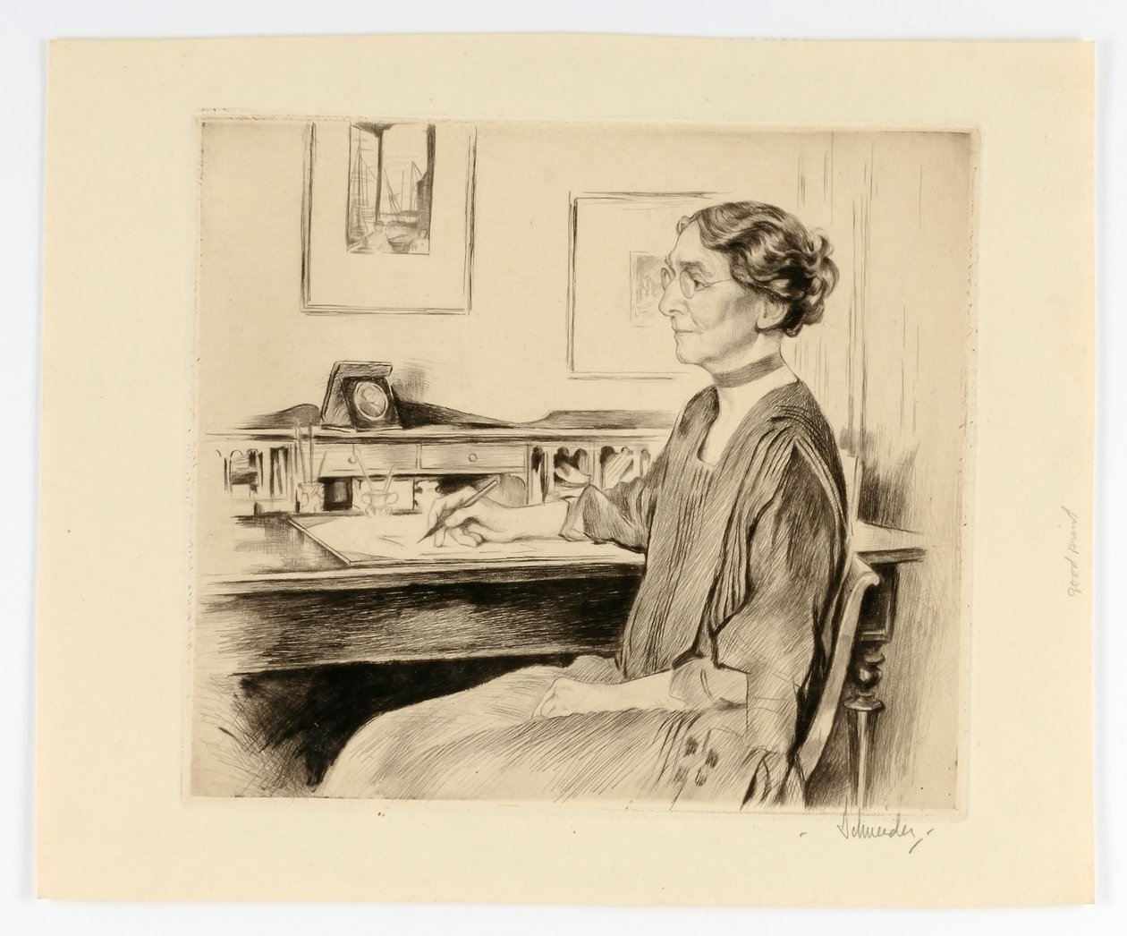Mme Higgins - Otto J. Schneider