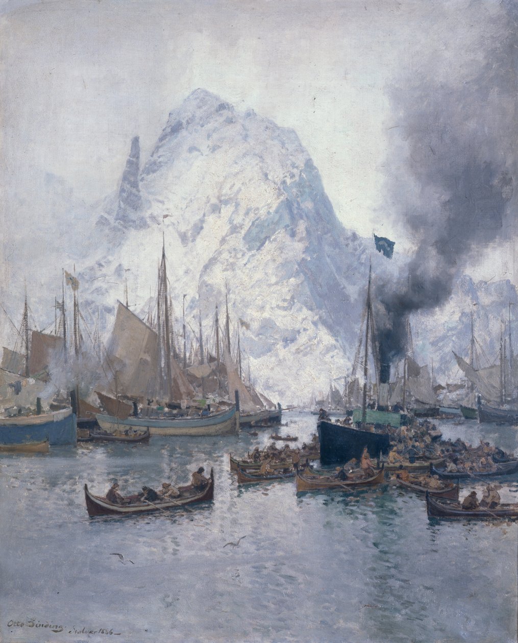 Arrivée de l