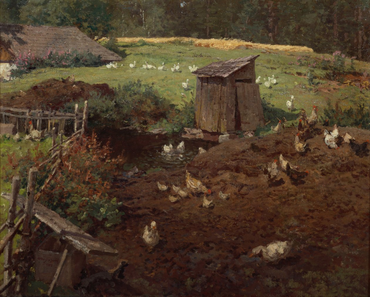 Idylle - Otto Ludvig Sinding