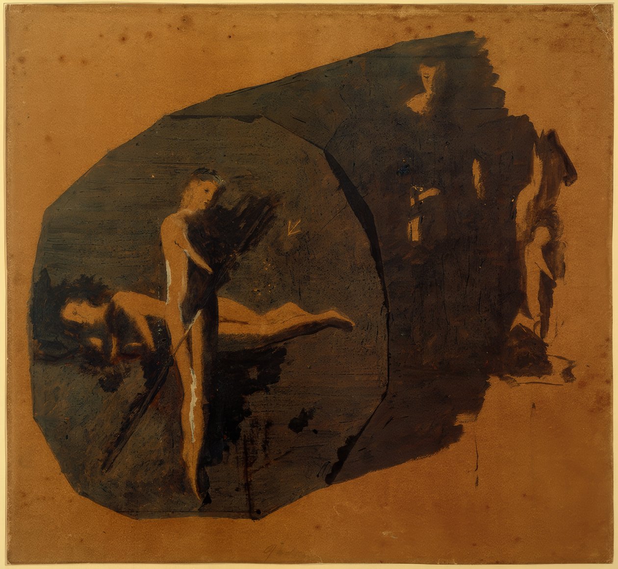 Figures croisées - Otto Meyer Amden