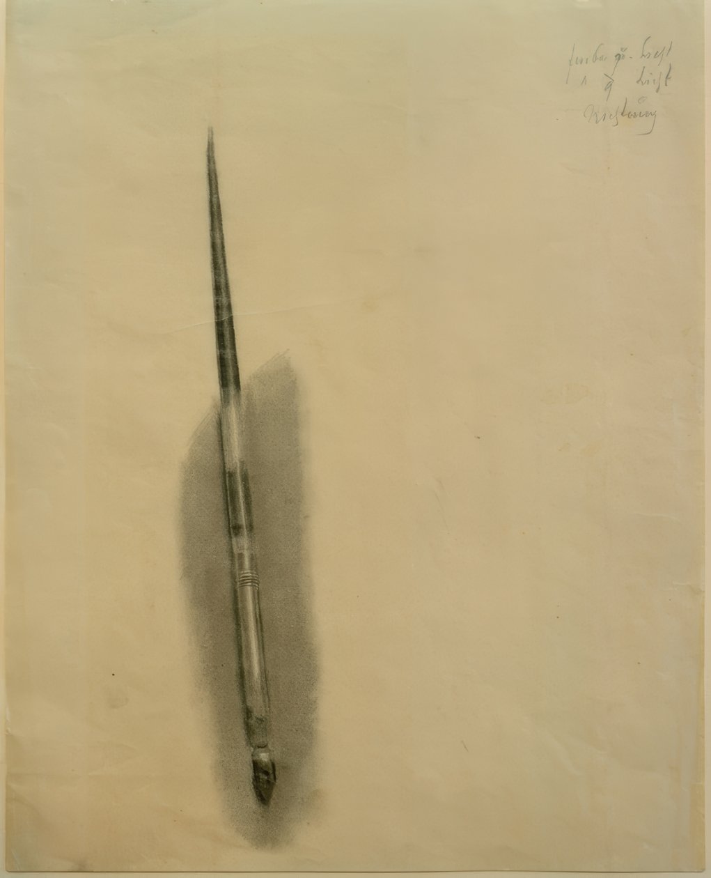 Pinceau - Otto Meyer Amden
