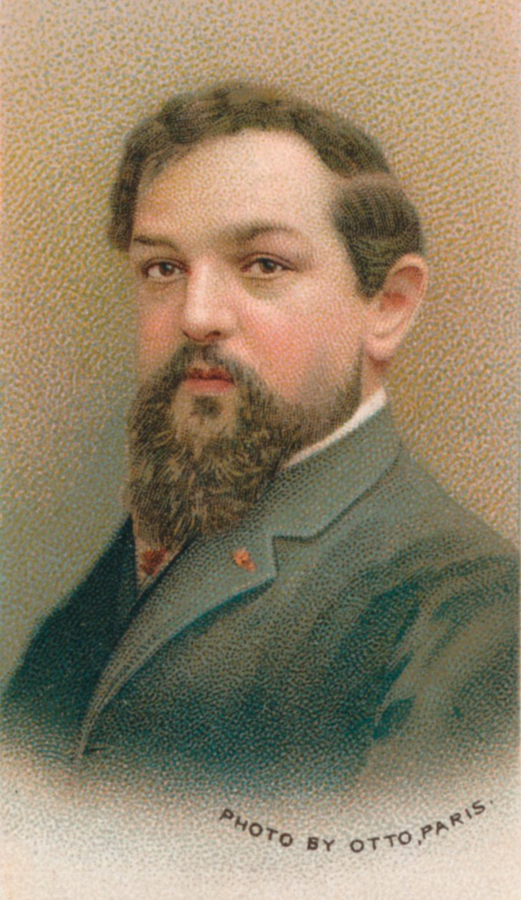 Claude Debussy, 1862-1918, compositeur français, 1911 - Otto Paris