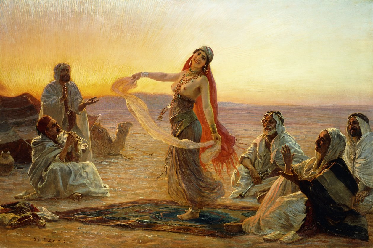 La Danseuse Bédouine - Otto Pilny