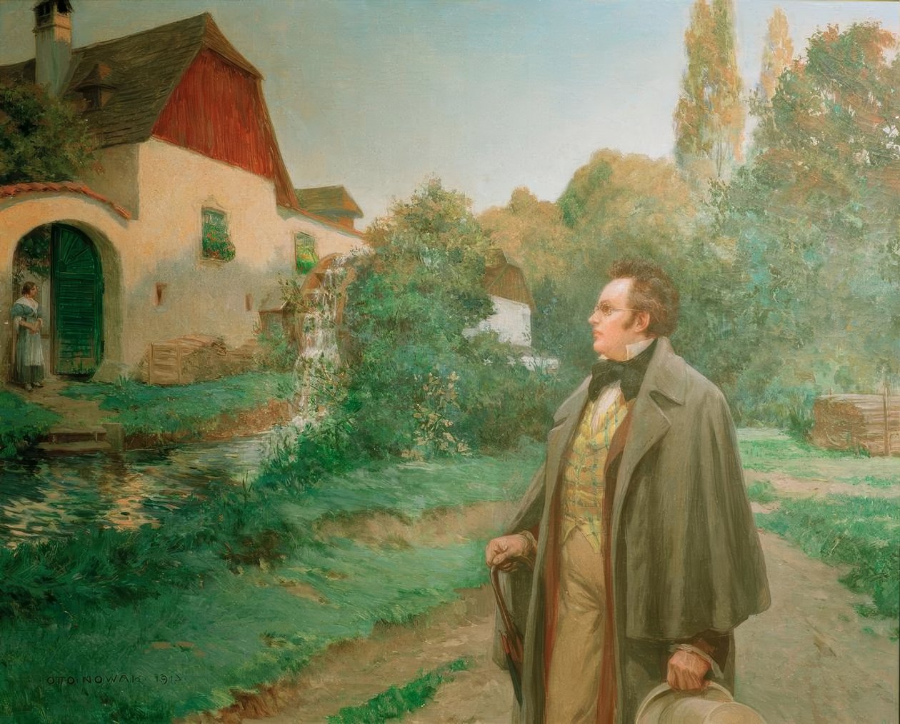 La randonnée - Otto Robert Nowak