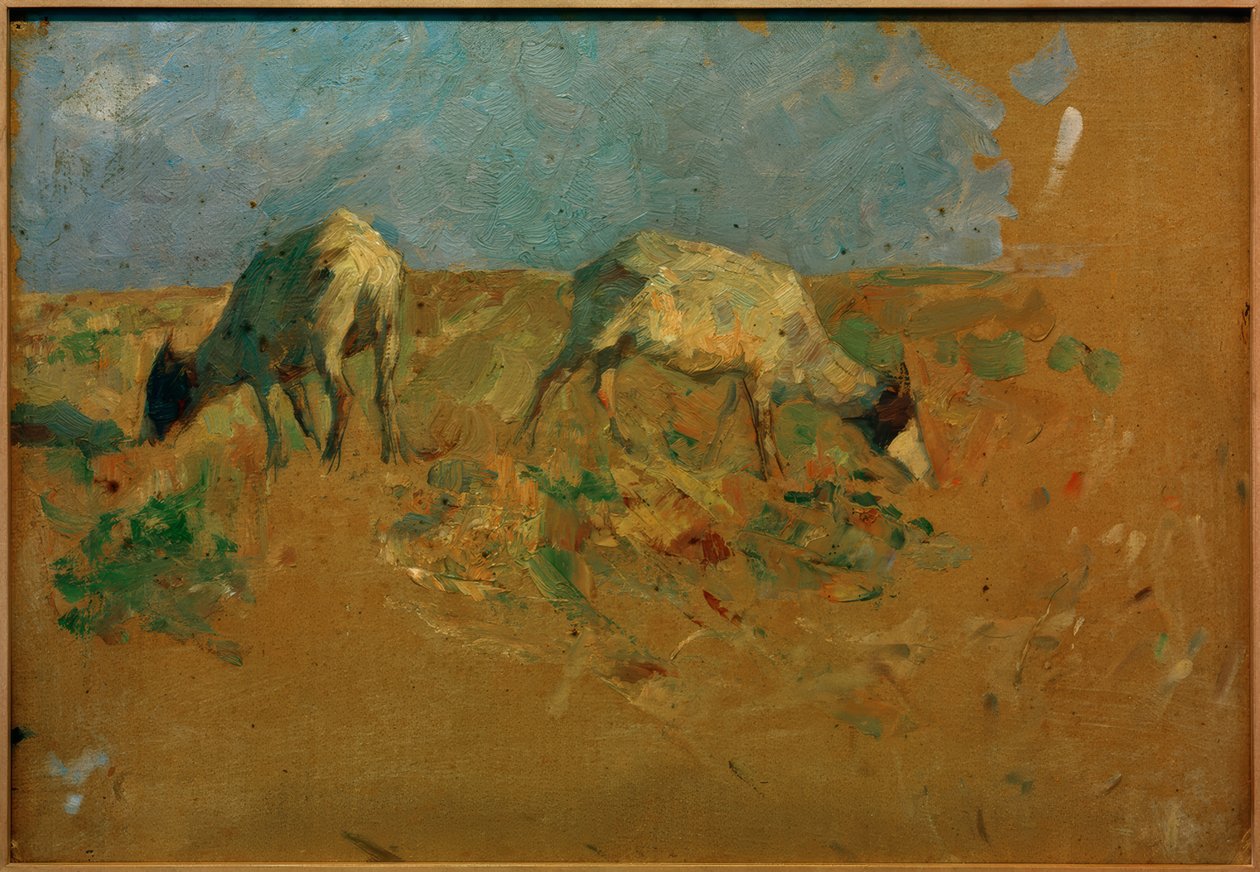 Chèvres - Otto Ubbelohde