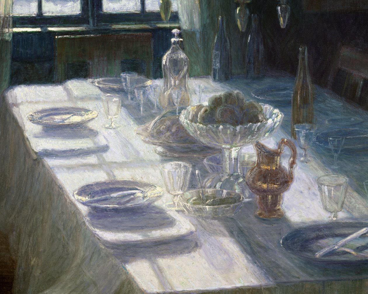 Clair de lune - Otto Valstad