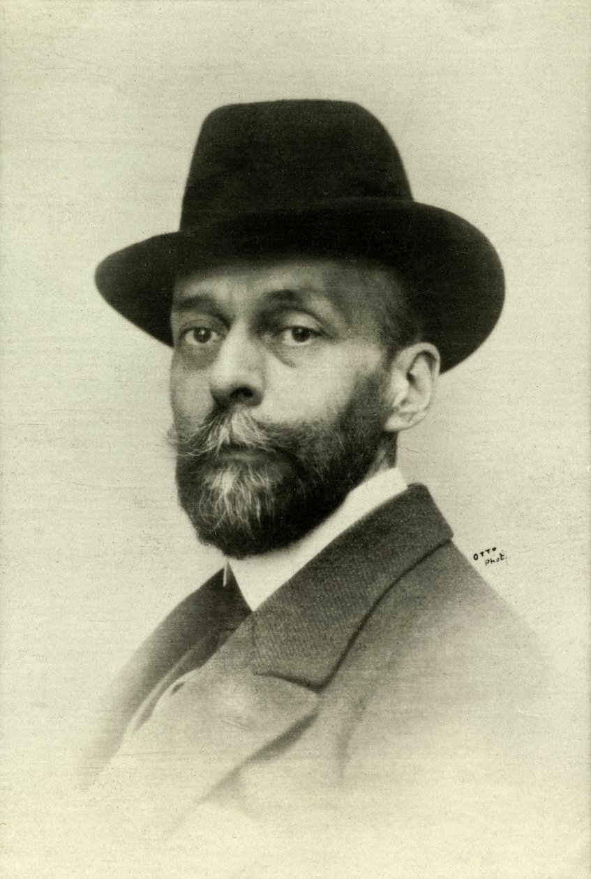 Portrait de René Boylesve (photo) - Otto phot