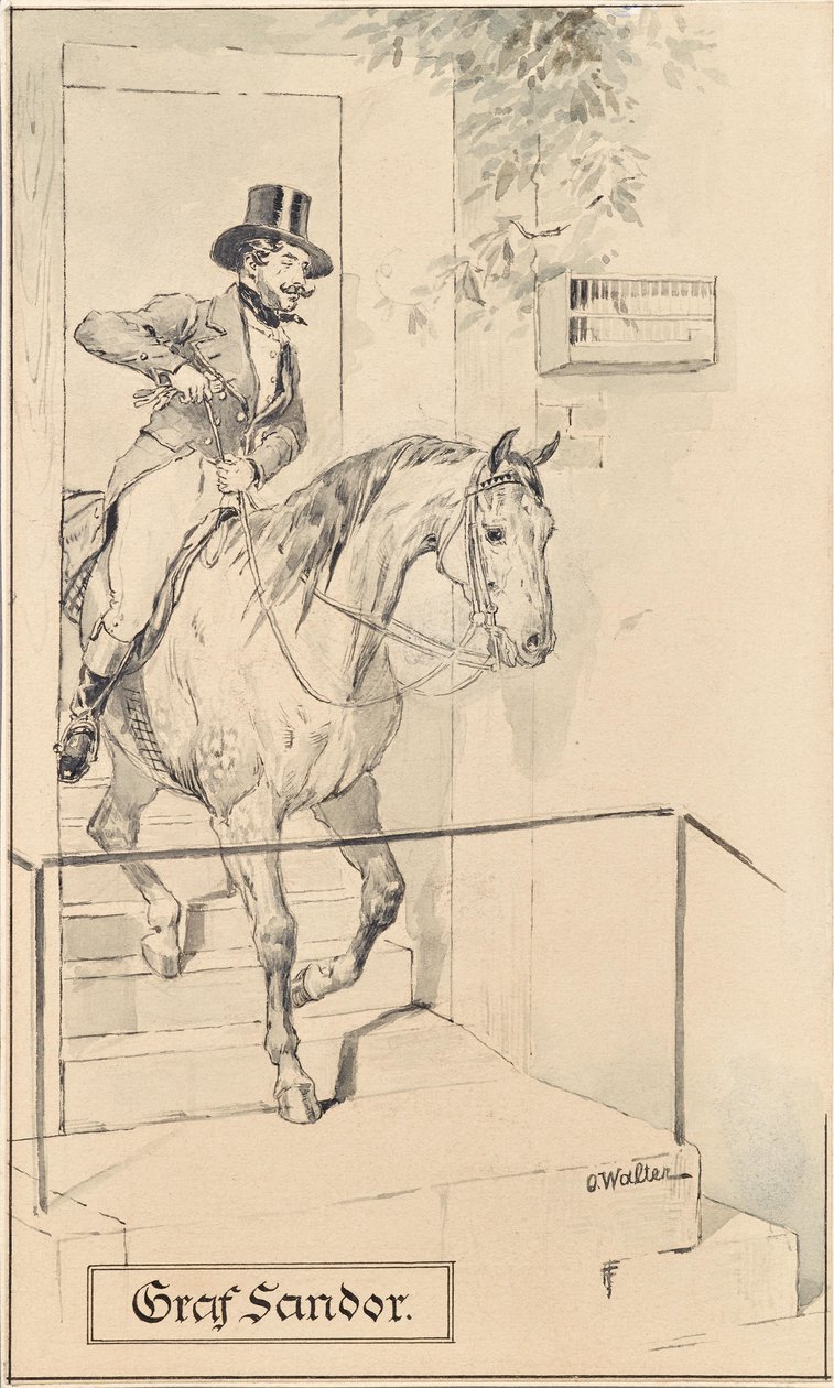 Comte Sandor - Ottokar Walter