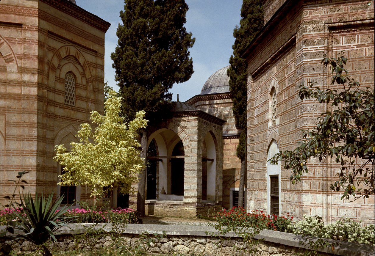Cimetière de Muradiye - Ottoman School
