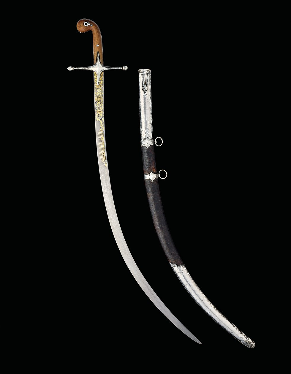 Épée ottomane - Ottoman School