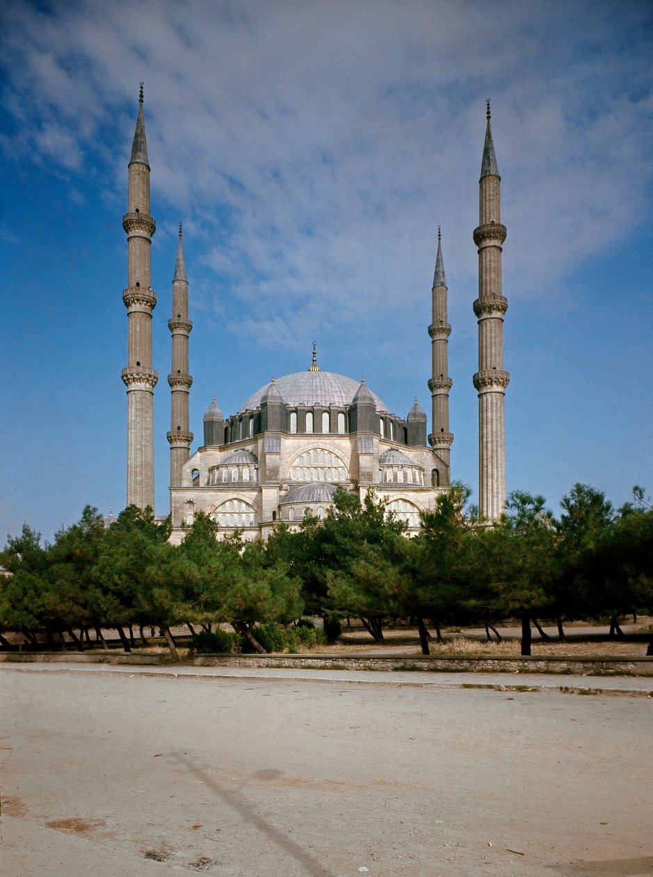 Vue de la mosquée (1575) - Ottoman School
