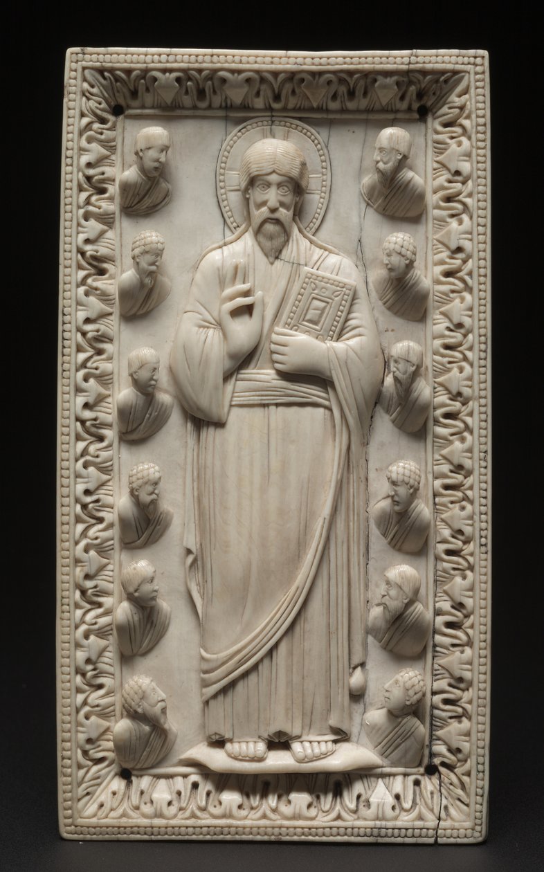 La Mission du Christ aux Apôtres, vers 970-980 - Ottonian
