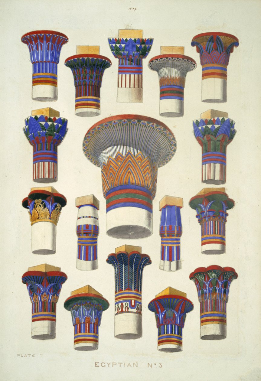 Égyptien No 3, de 
