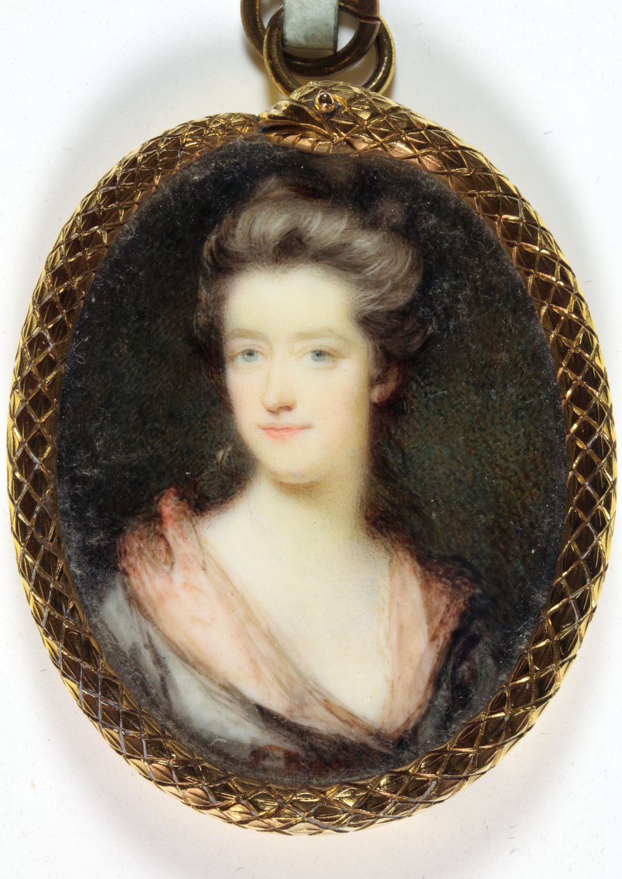 Lady Dorothy Cavendish - Ozias Humphry