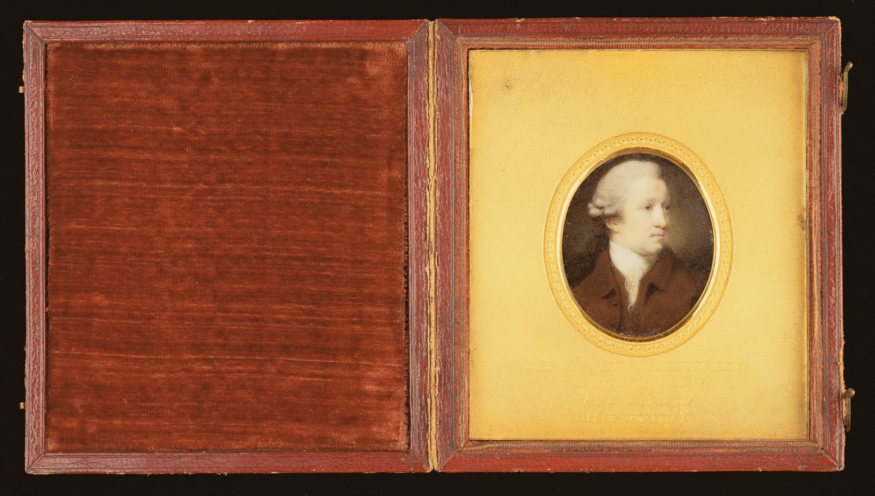 Sir Joshua Reynolds (1723-92) - Ozias Humphry