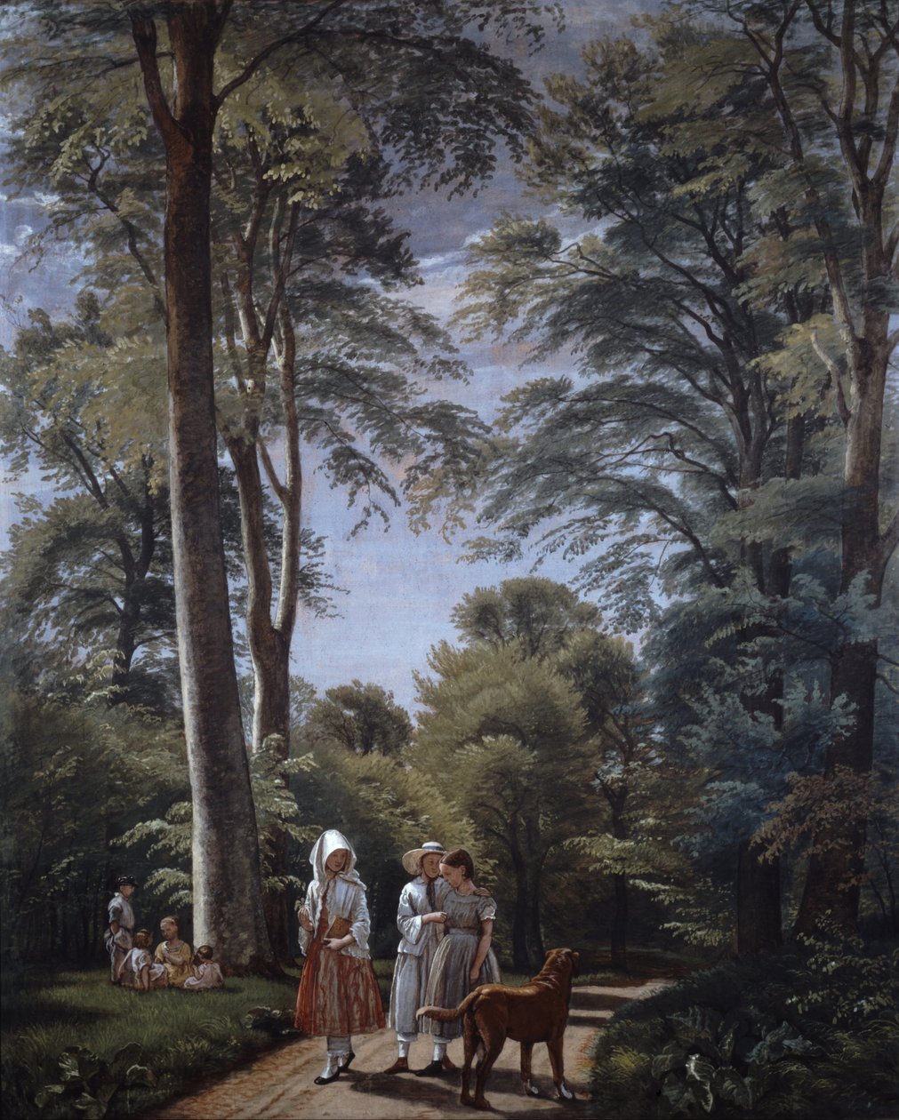 Bois de hêtres en mai - P.C. Skovgaard