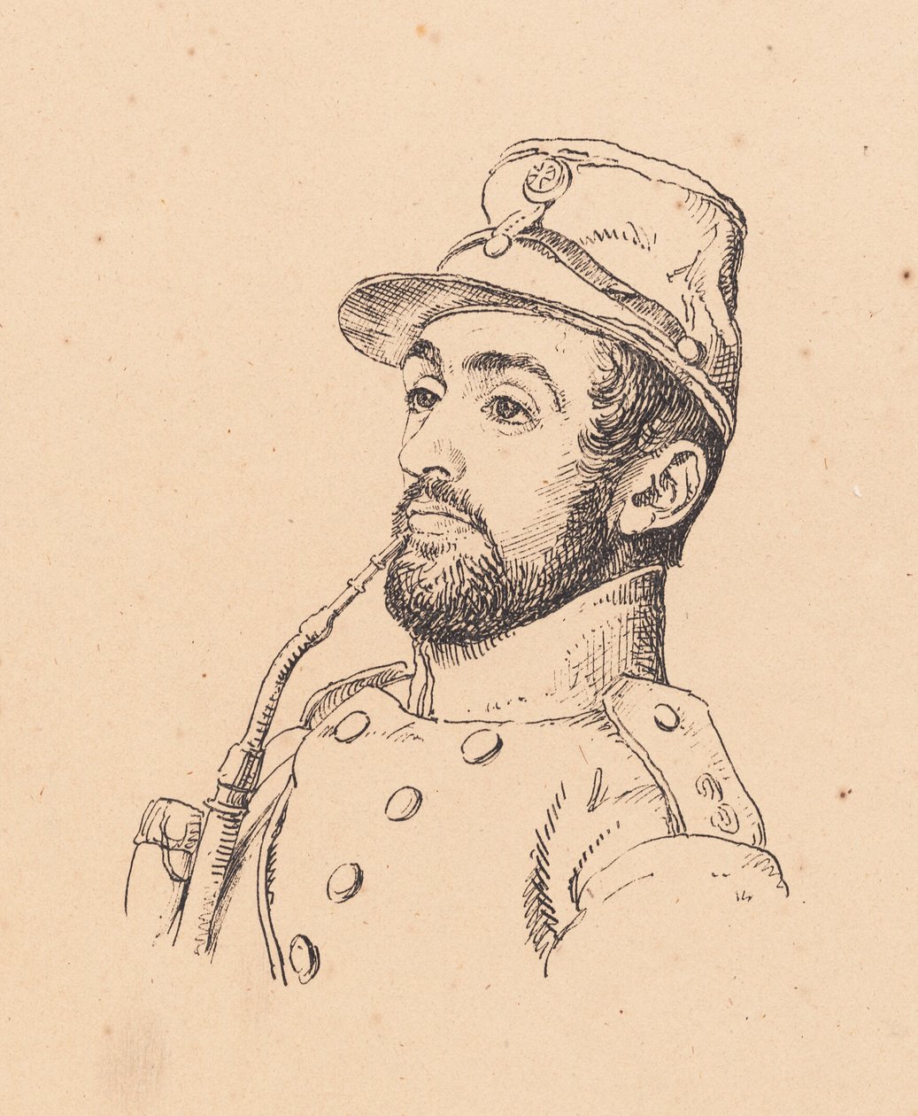 Le docteur V. E. Blom - P.C. Skovgaard