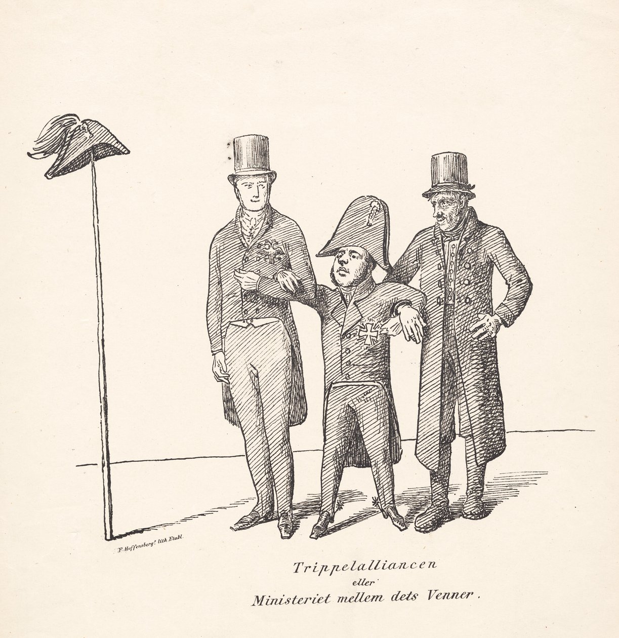 Triple Alliance - P.C. Skovgaard