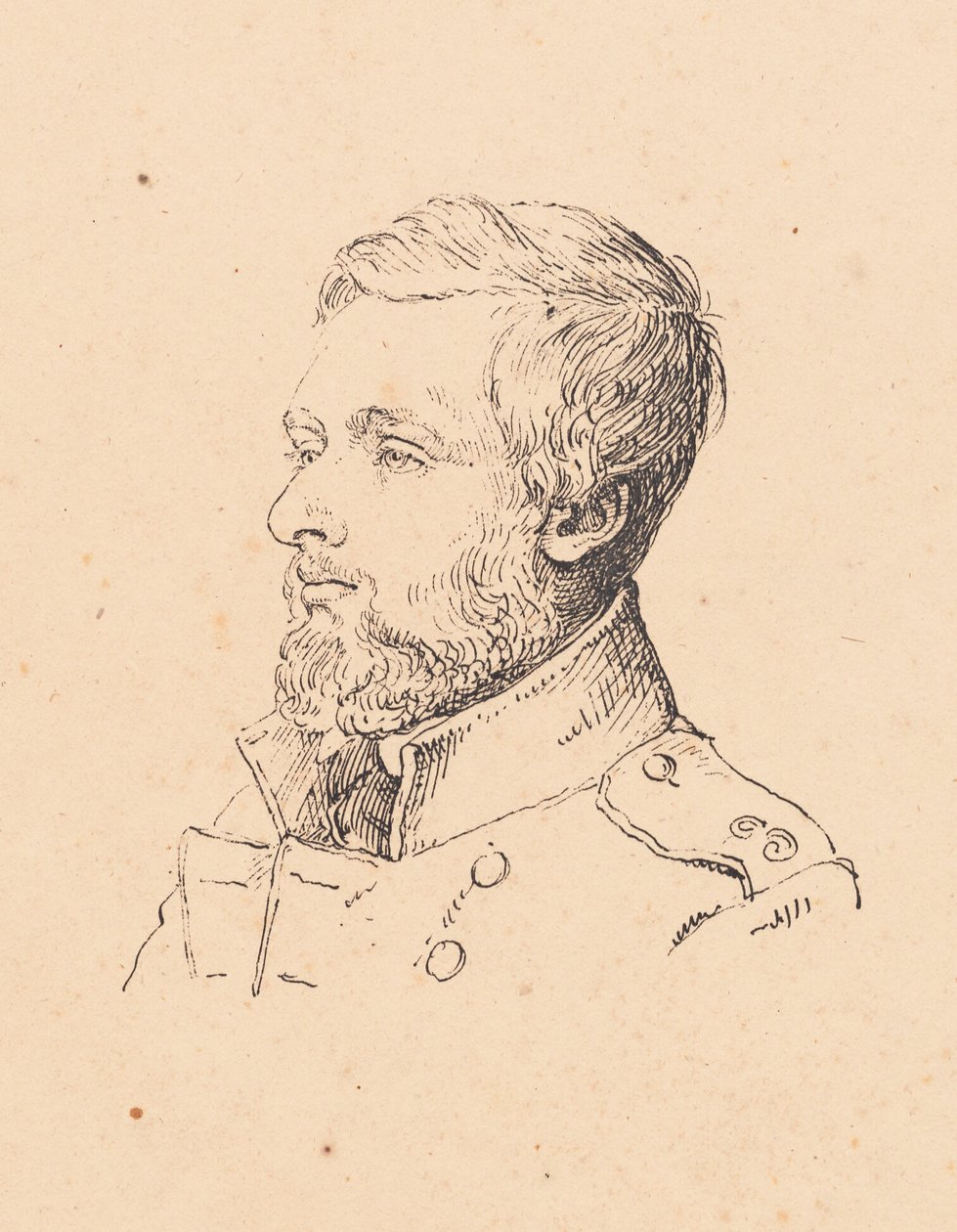 Le zoologiste C. F. Lütken - P.C. Skovgaard